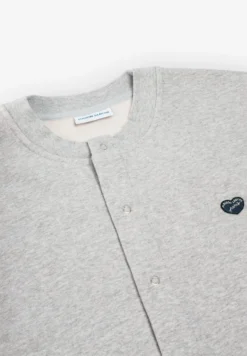MAISON LABICHE | CARDIGAN THANN MINI PATCH COEUR HOMBRE