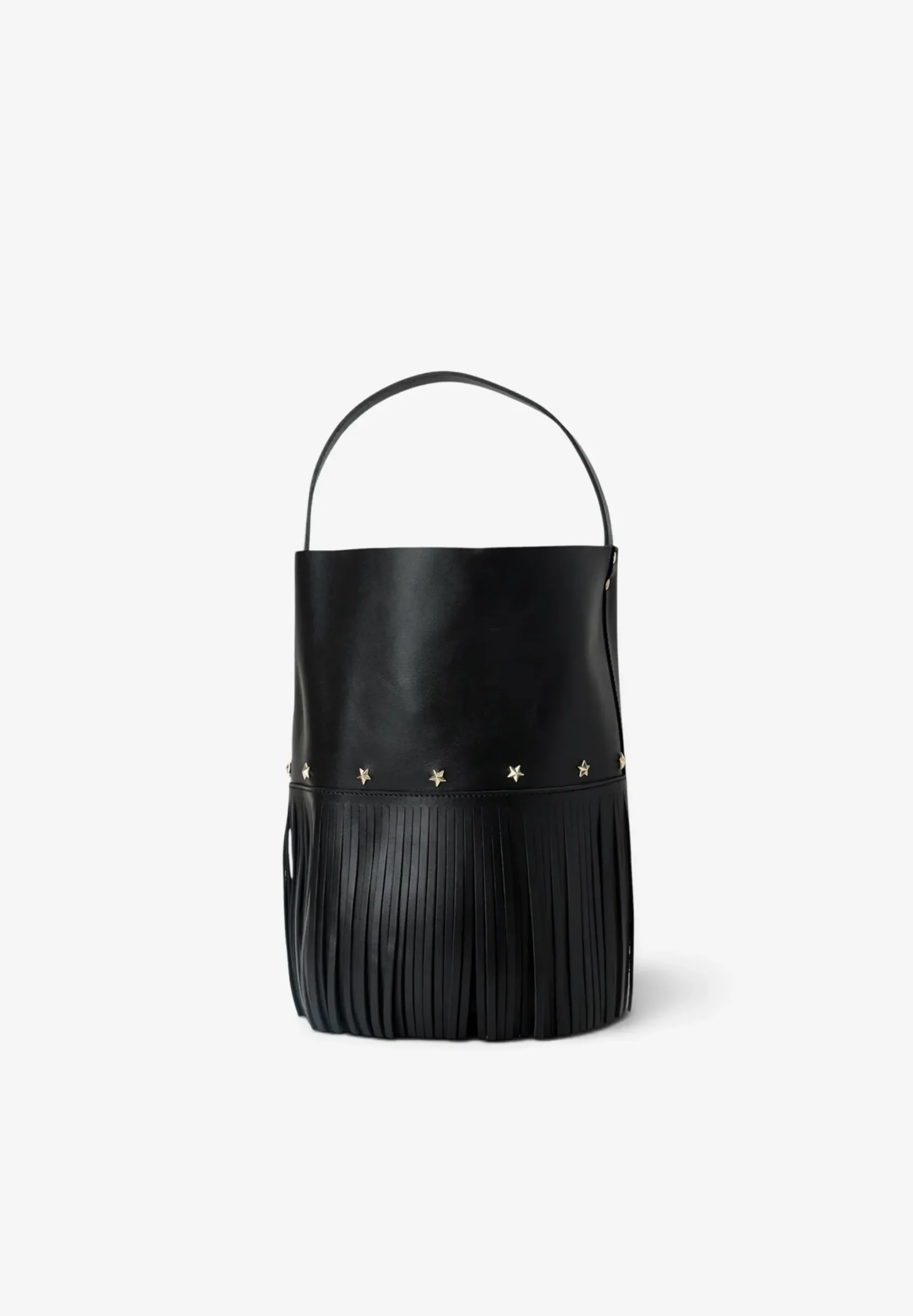 MERCULES | BOLSO BUCKET FRINGES