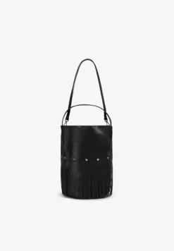 MERCULES | BOLSO BUCKET FRINGES