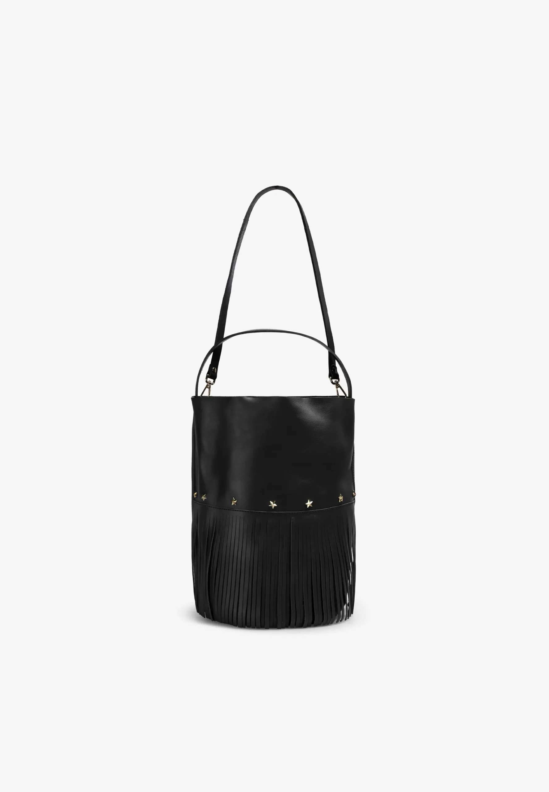 MERCULES | BOLSO BUCKET FRINGES
