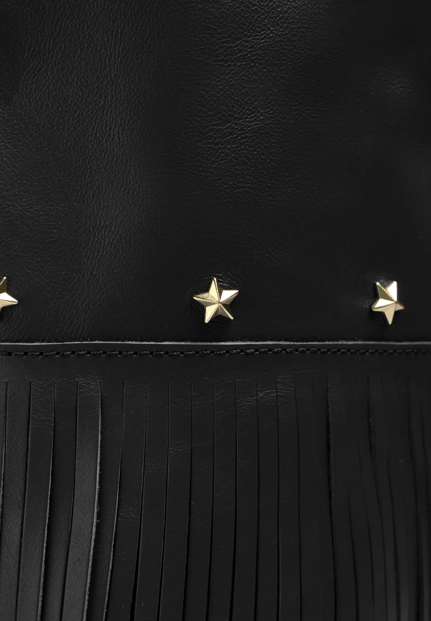 MERCULES | BOLSO BUCKET FRINGES