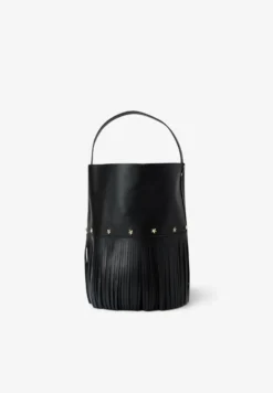 MERCULES | BOLSO BUCKET FRINGES