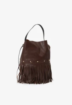 MERCULES | BOLSO BUCKET FRINGES