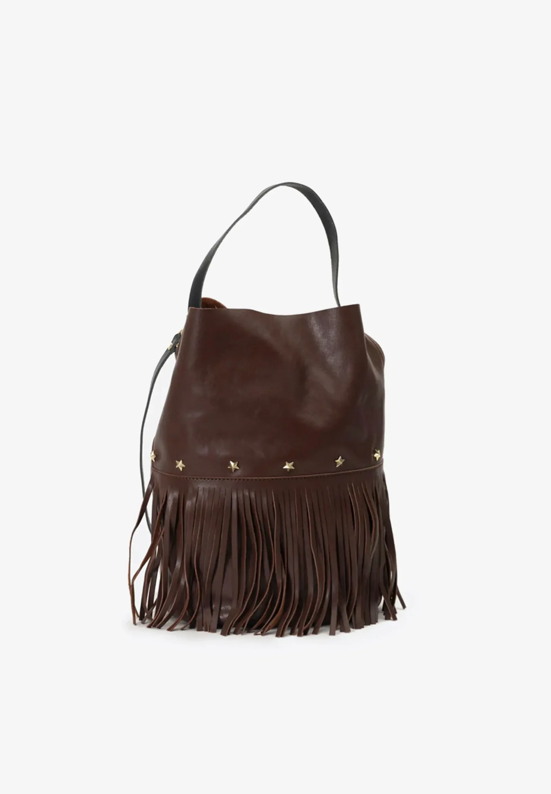 MERCULES | BOLSO BUCKET FRINGES