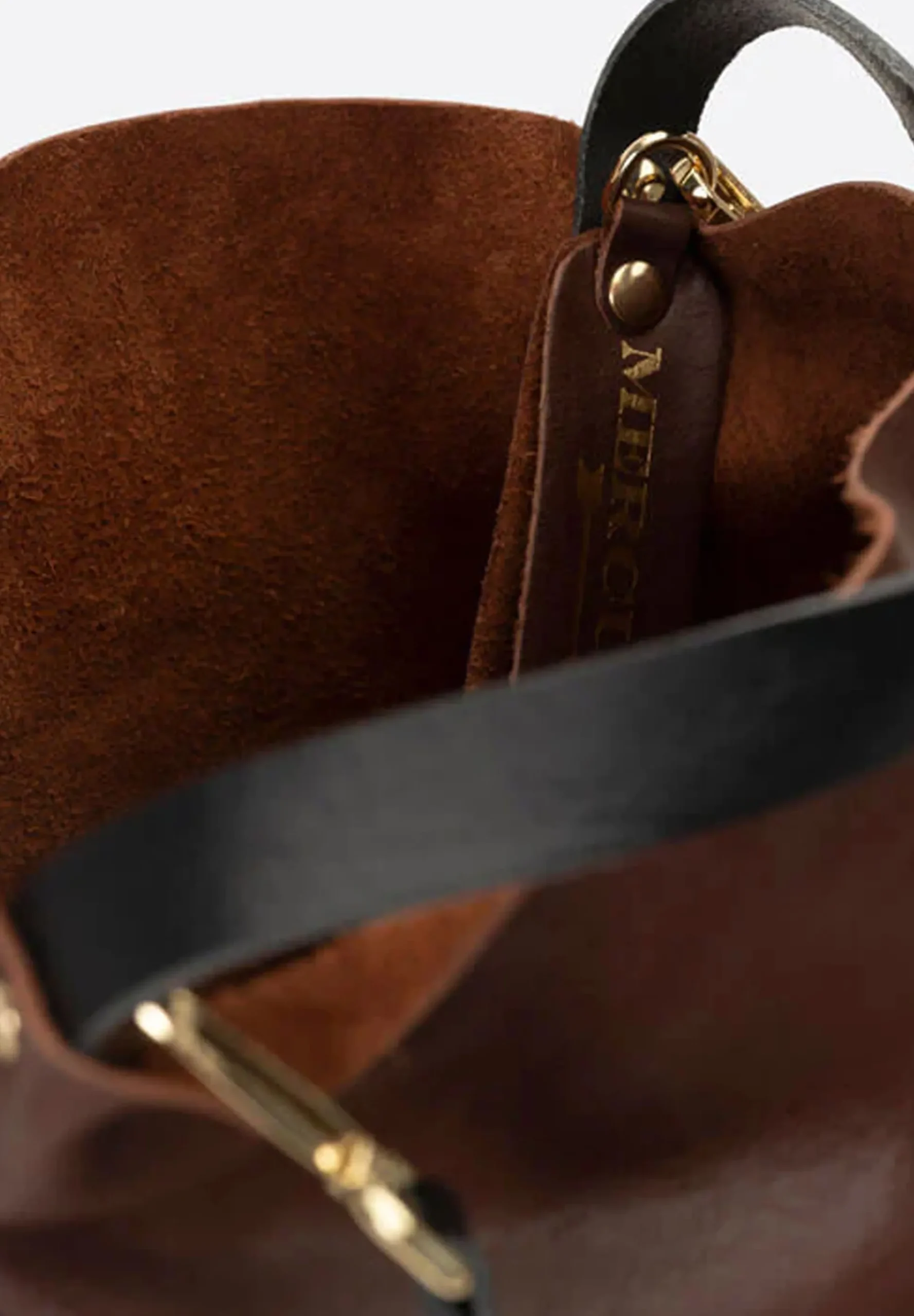 MERCULES | BOLSO BUCKET FRINGES