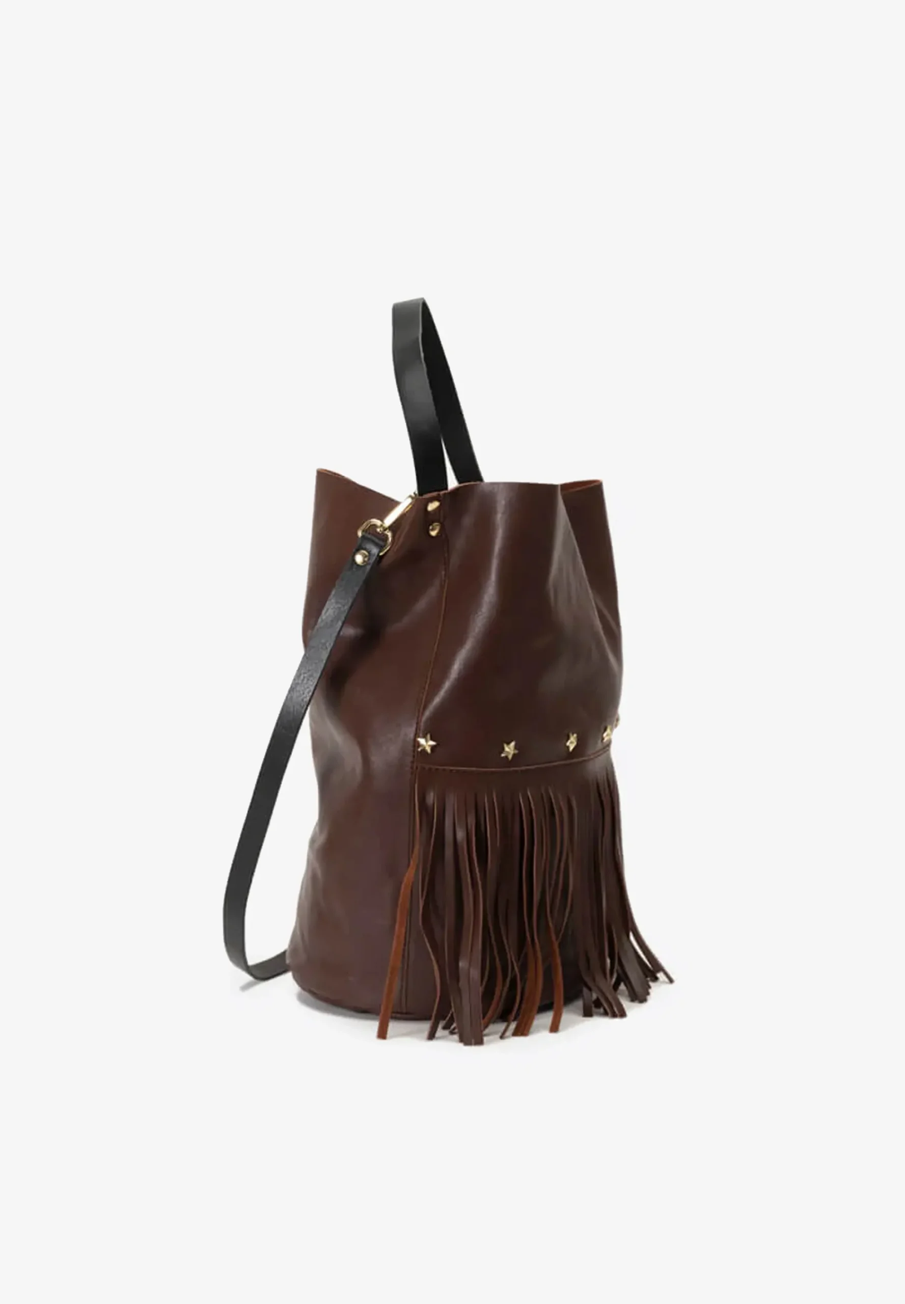 MERCULES | BOLSO BUCKET FRINGES
