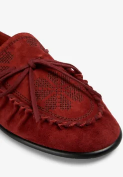MOCASINES ANTE BORDADOS