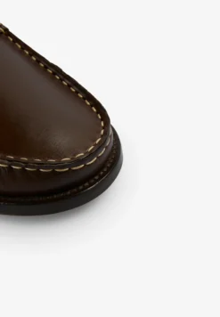 MOCASÍN PIEL COSTURA CONTRASTE