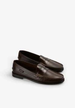 MOCASÍN PIEL COSTURA CONTRASTE