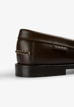 MOCASÍN PIEL COSTURA CONTRASTE