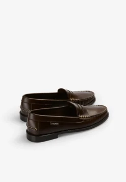 MOCASÍN PIEL COSTURA CONTRASTE