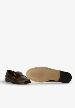 MOCASÍN PIEL COSTURA CONTRASTE