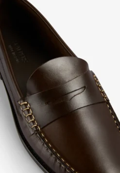 MOCASÍN PIEL COSTURA CONTRASTE