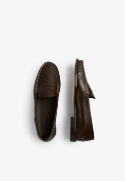 MOCASÍN PIEL COSTURA CONTRASTE