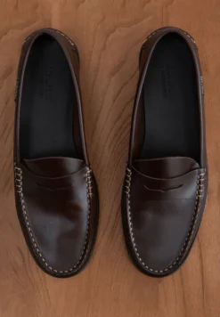 MOCASÍN PIEL COSTURA CONTRASTE