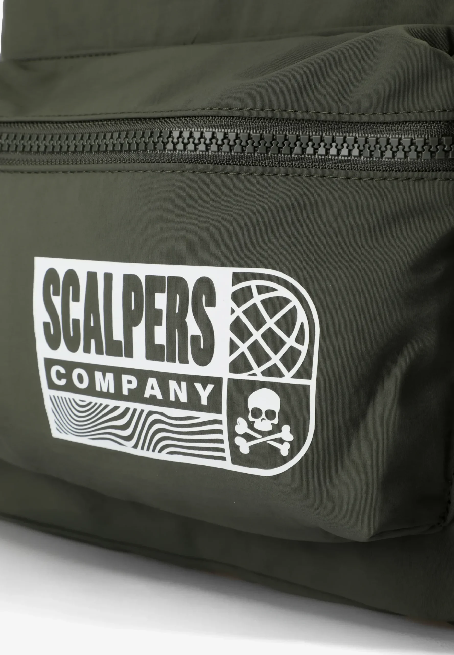 MOCHILA LOGO ESTAMPADO