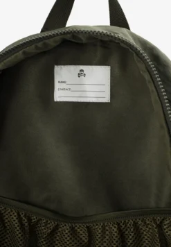 MOCHILA LOGO ESTAMPADO