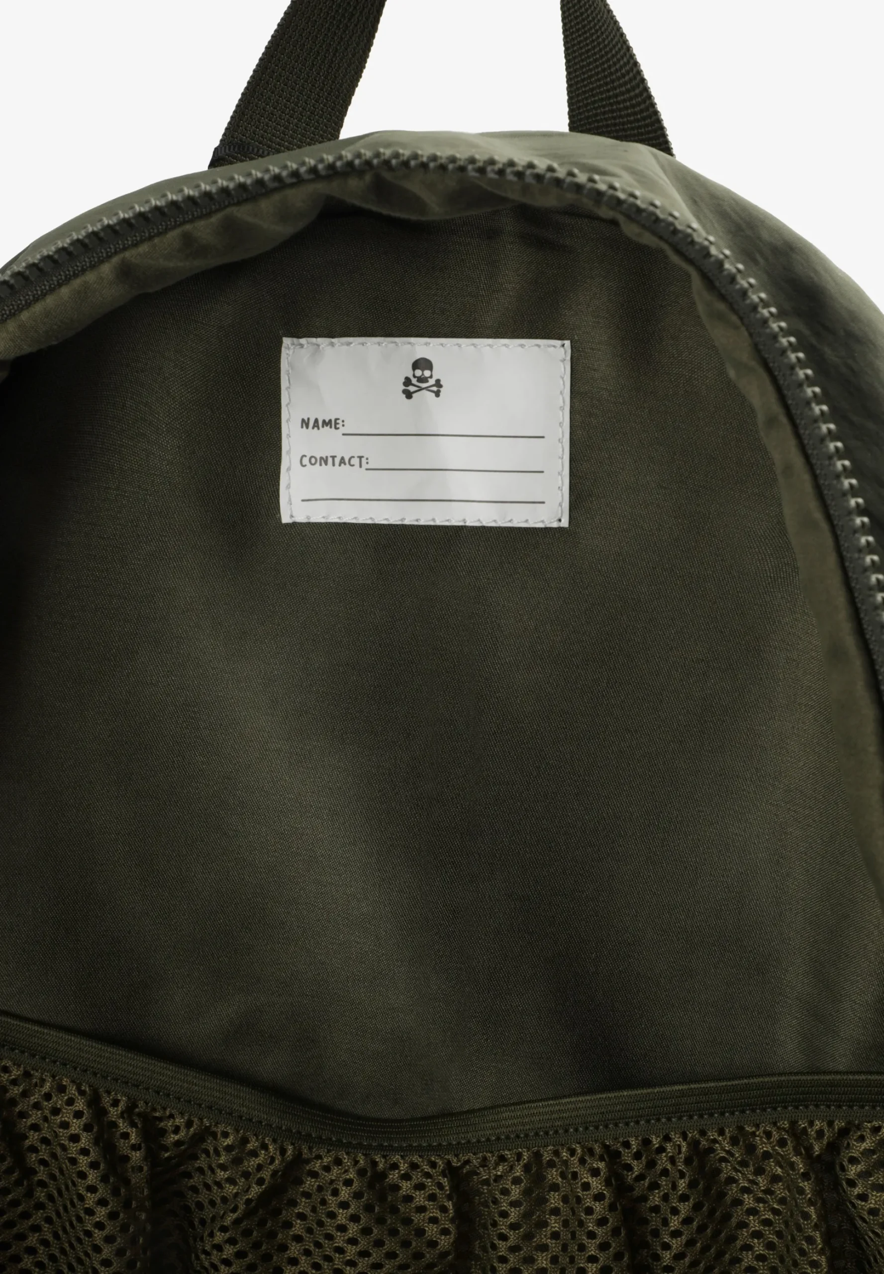 MOCHILA LOGO ESTAMPADO