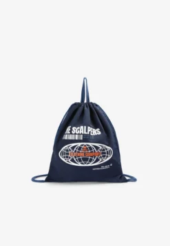 MOCHILA SACO ESTAMPADO FRONTAL