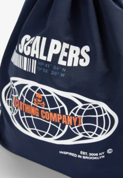 MOCHILA SACO ESTAMPADO FRONTAL