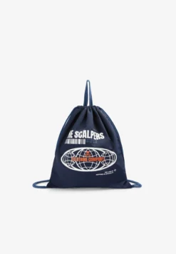 MOCHILA SACO ESTAMPADO FRONTAL