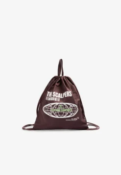 MOCHILA SACO ESTAMPADO FRONTAL