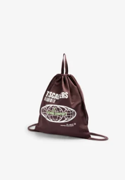 MOCHILA SACO ESTAMPADO FRONTAL