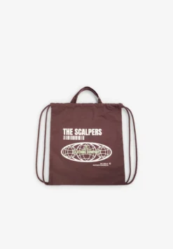 MOCHILA SACO ESTAMPADO FRONTAL