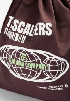 MOCHILA SACO ESTAMPADO FRONTAL