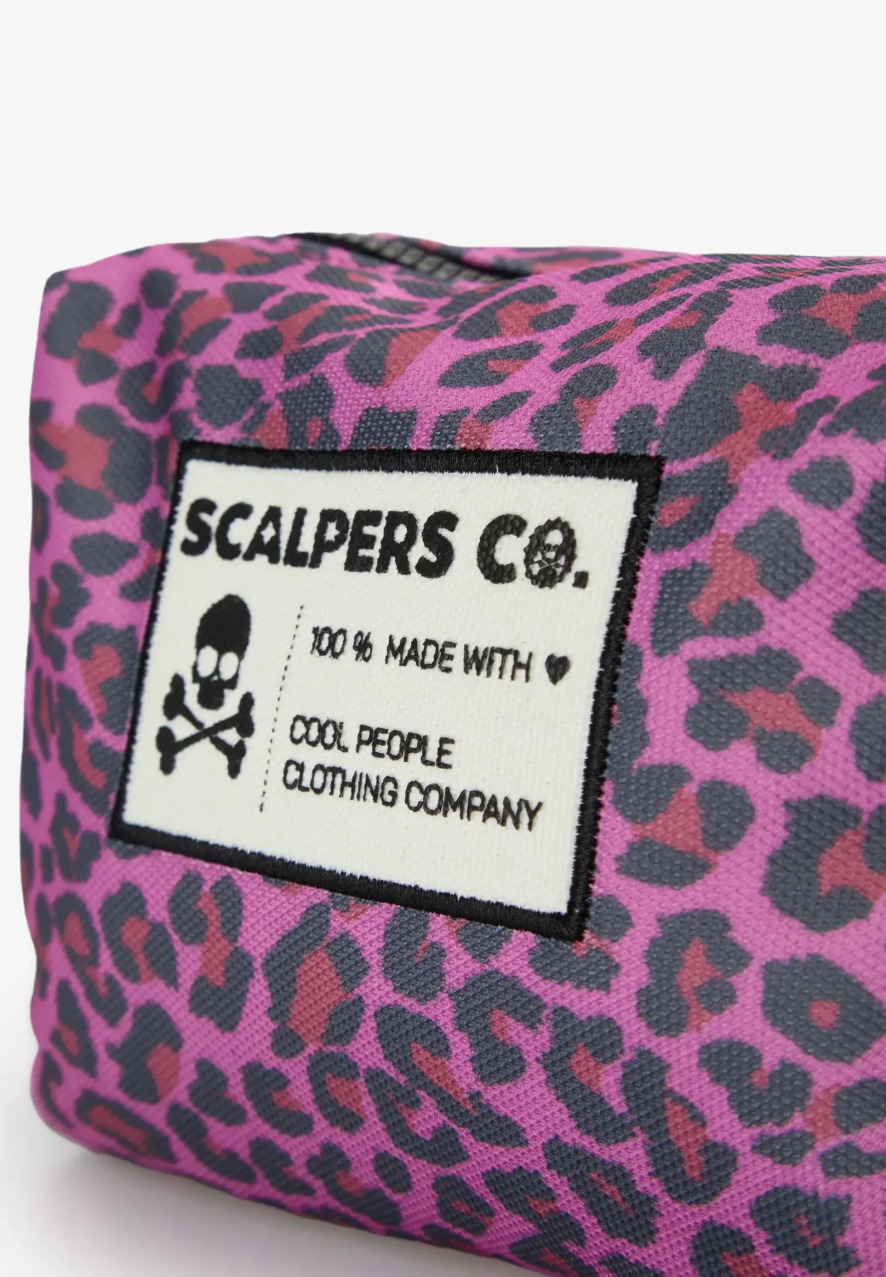 NECESER ANIMAL PRINT PARCHE FRONTAL