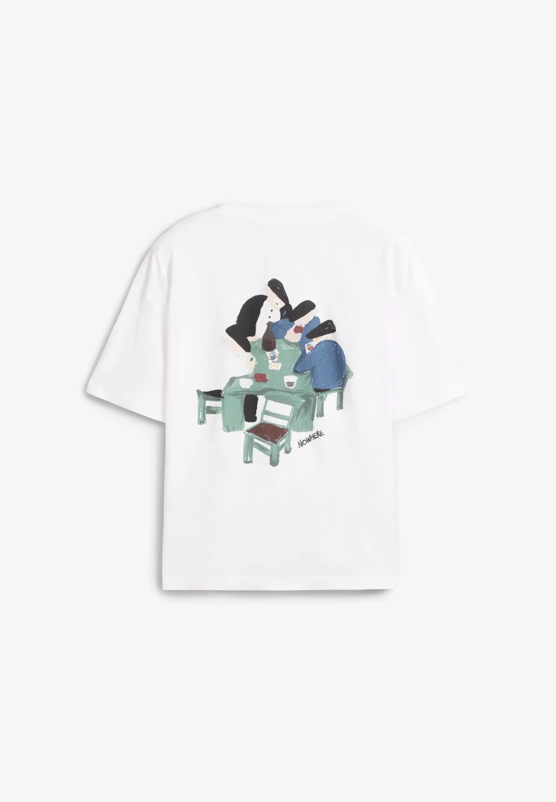 NWHR | CAMISETA SUBASTADO