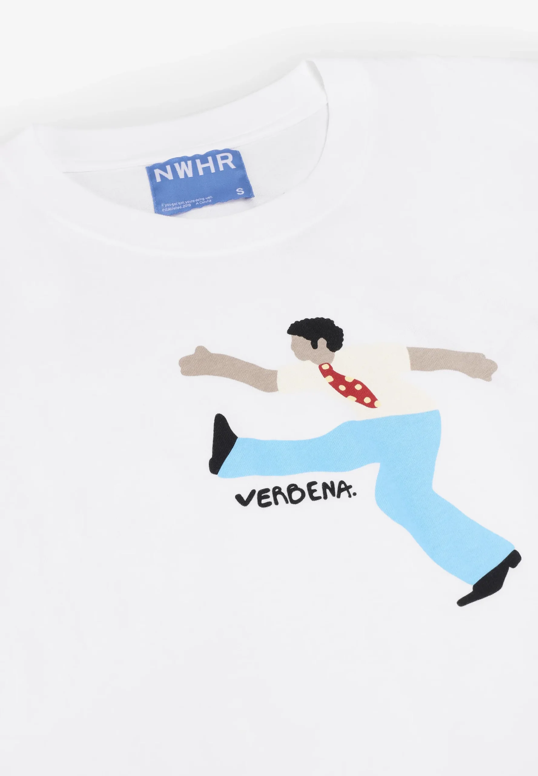 NWHR | CAMISETA VERBENA