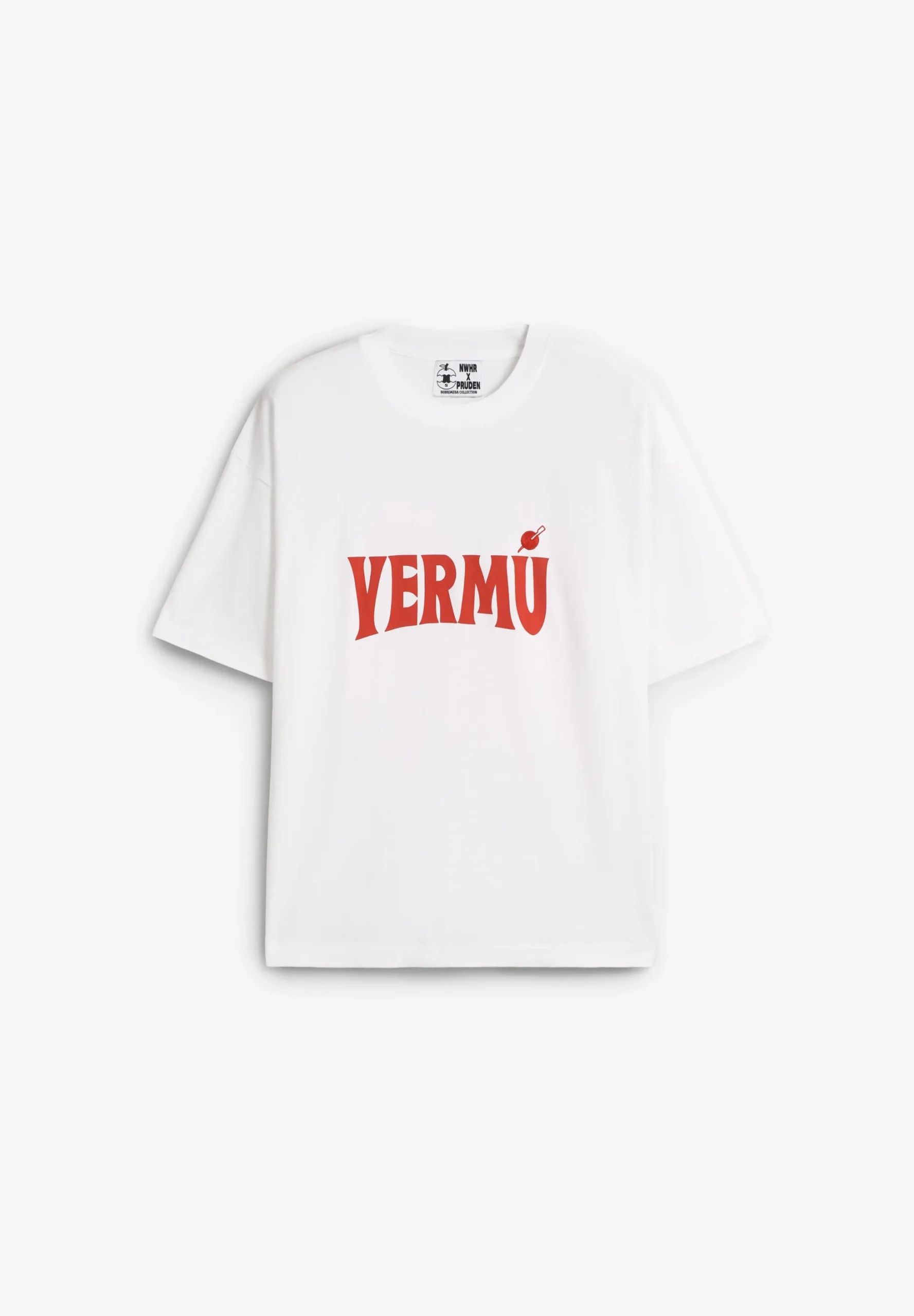 NWHR | CAMISETA VERMÚ