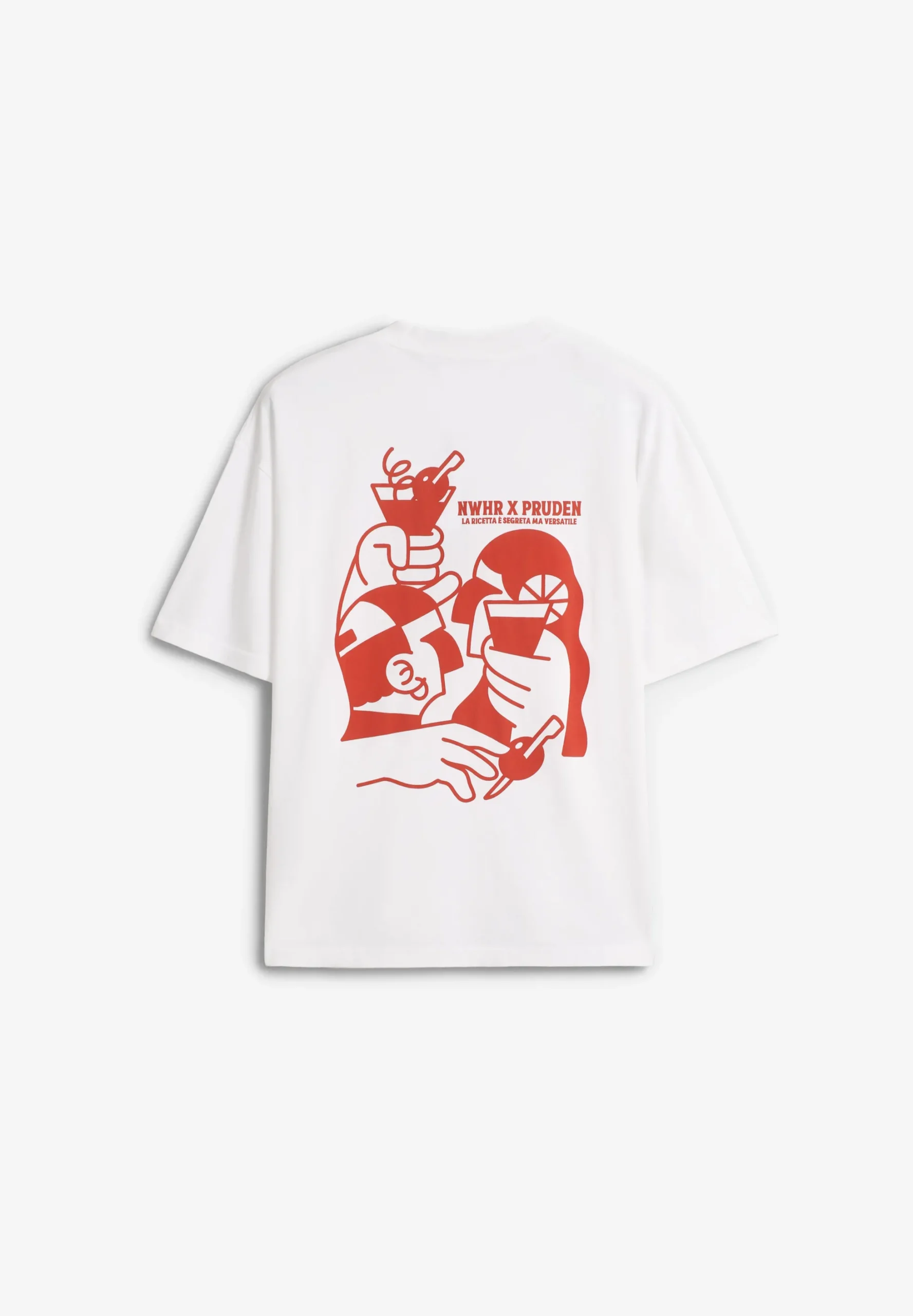 NWHR | CAMISETA VERMÚ