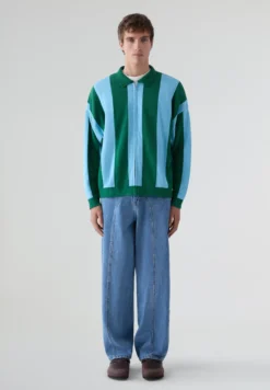 NWHR | JERSEY ZIPPER STRIPES
