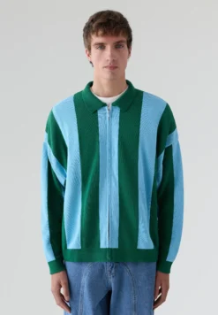 NWHR | JERSEY ZIPPER STRIPES