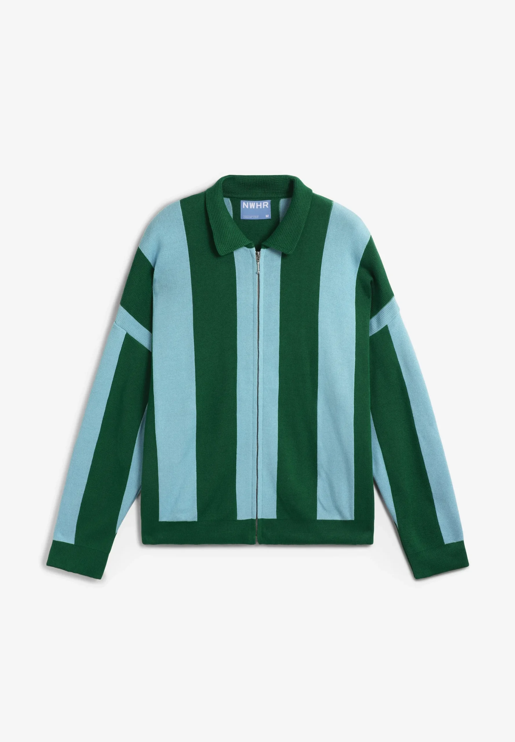 NWHR | JERSEY ZIPPER STRIPES