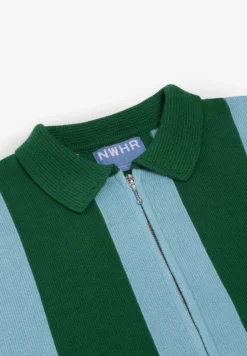 NWHR | JERSEY ZIPPER STRIPES