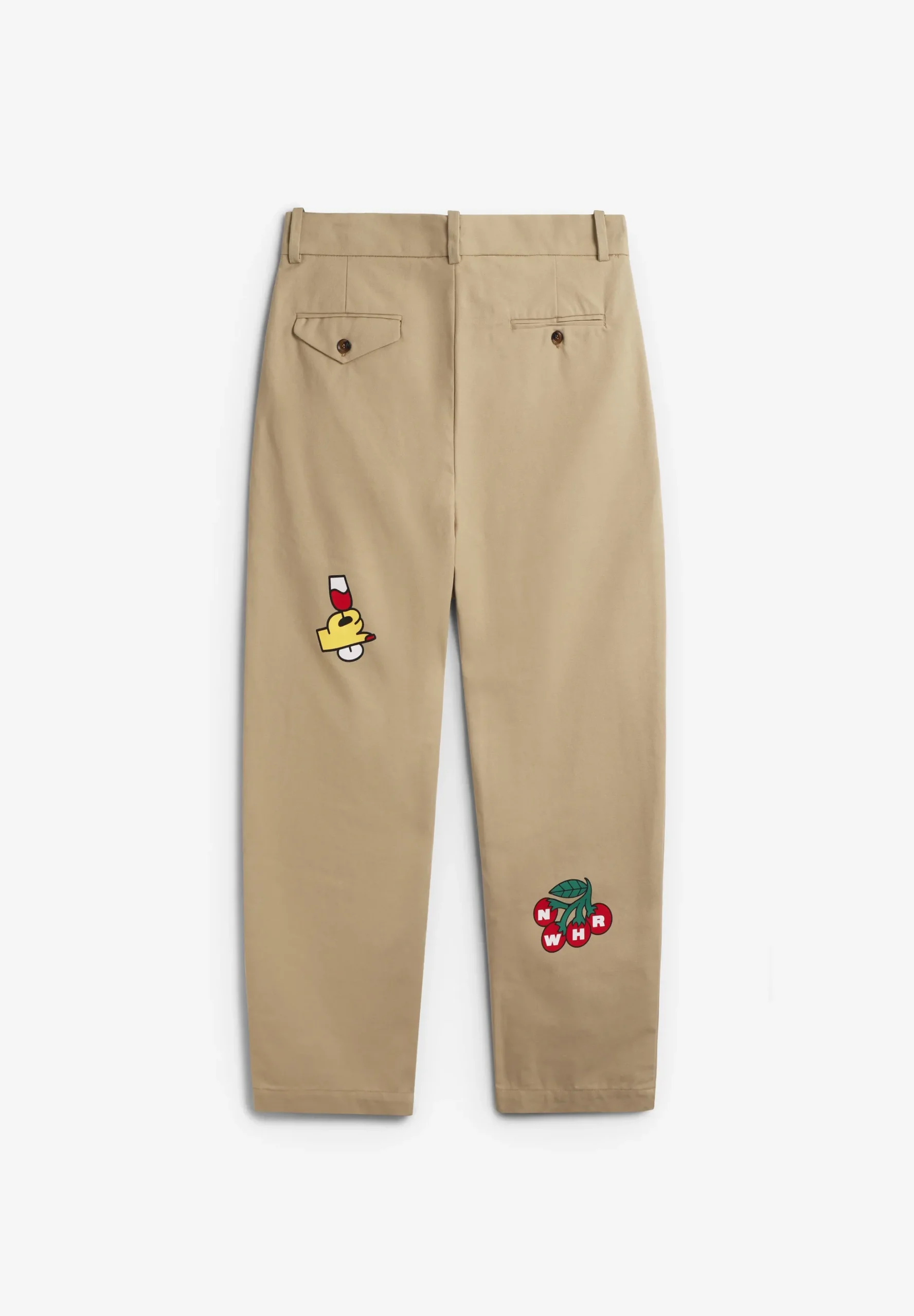 NWHR | PANTALÓN SOBREMESA