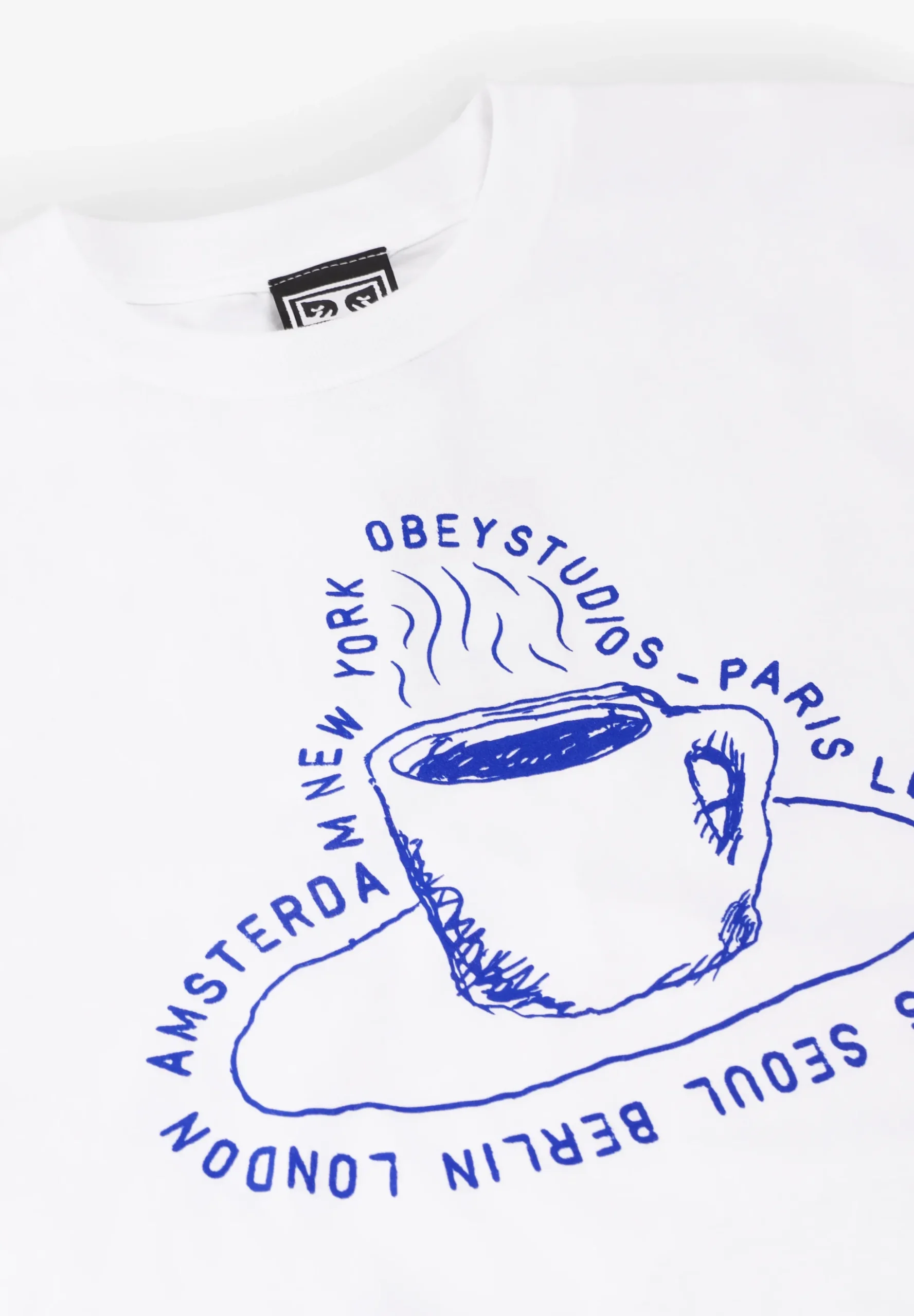 OBEY | CAMISETA CUP & COFFEE