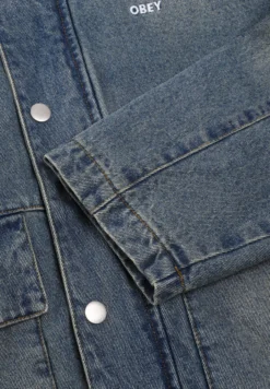 OBEY | CHAQUETA DENIM CADEN