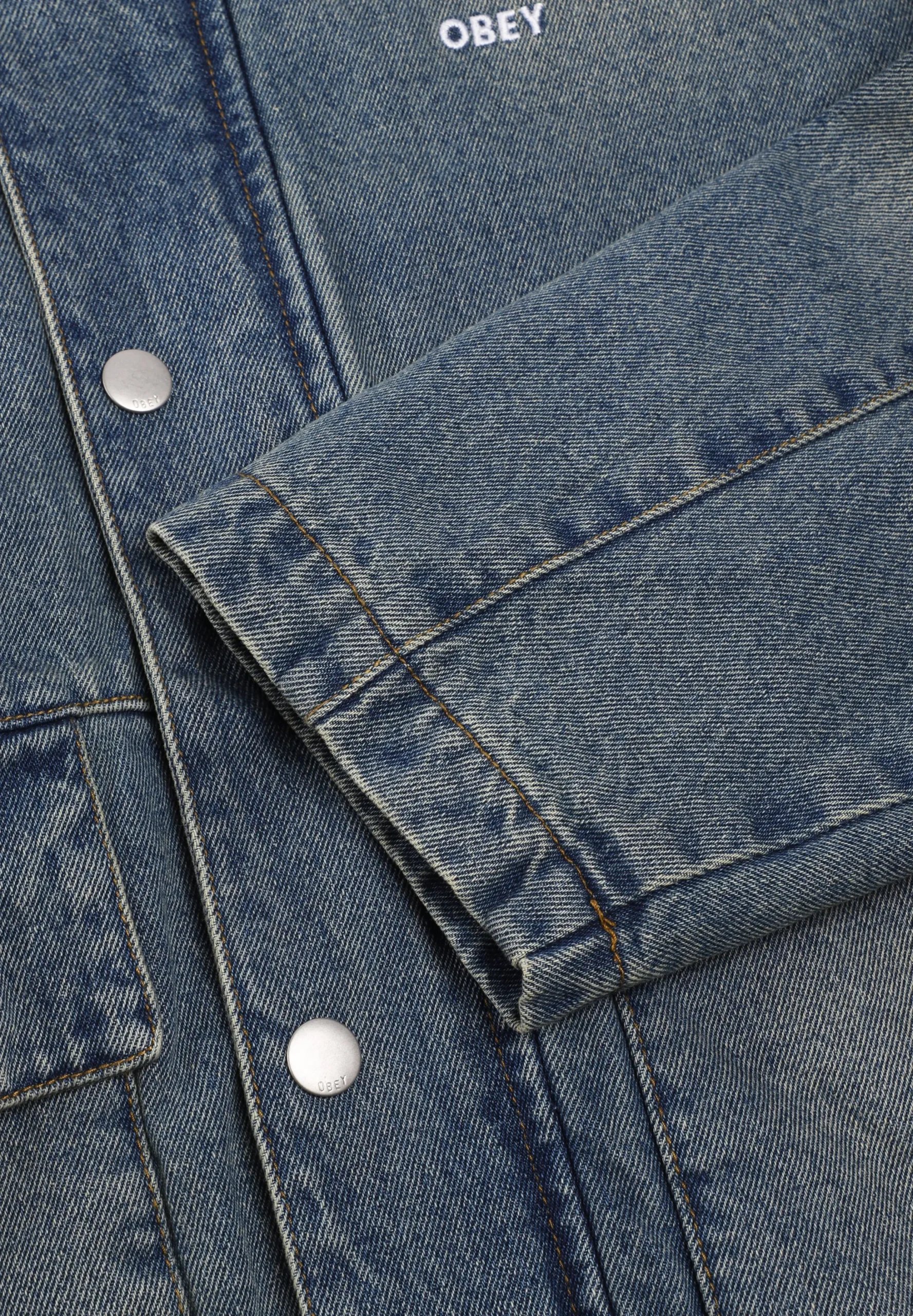 OBEY | CHAQUETA DENIM CADEN