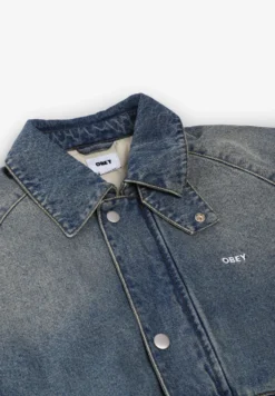 OBEY | CHAQUETA DENIM CADEN