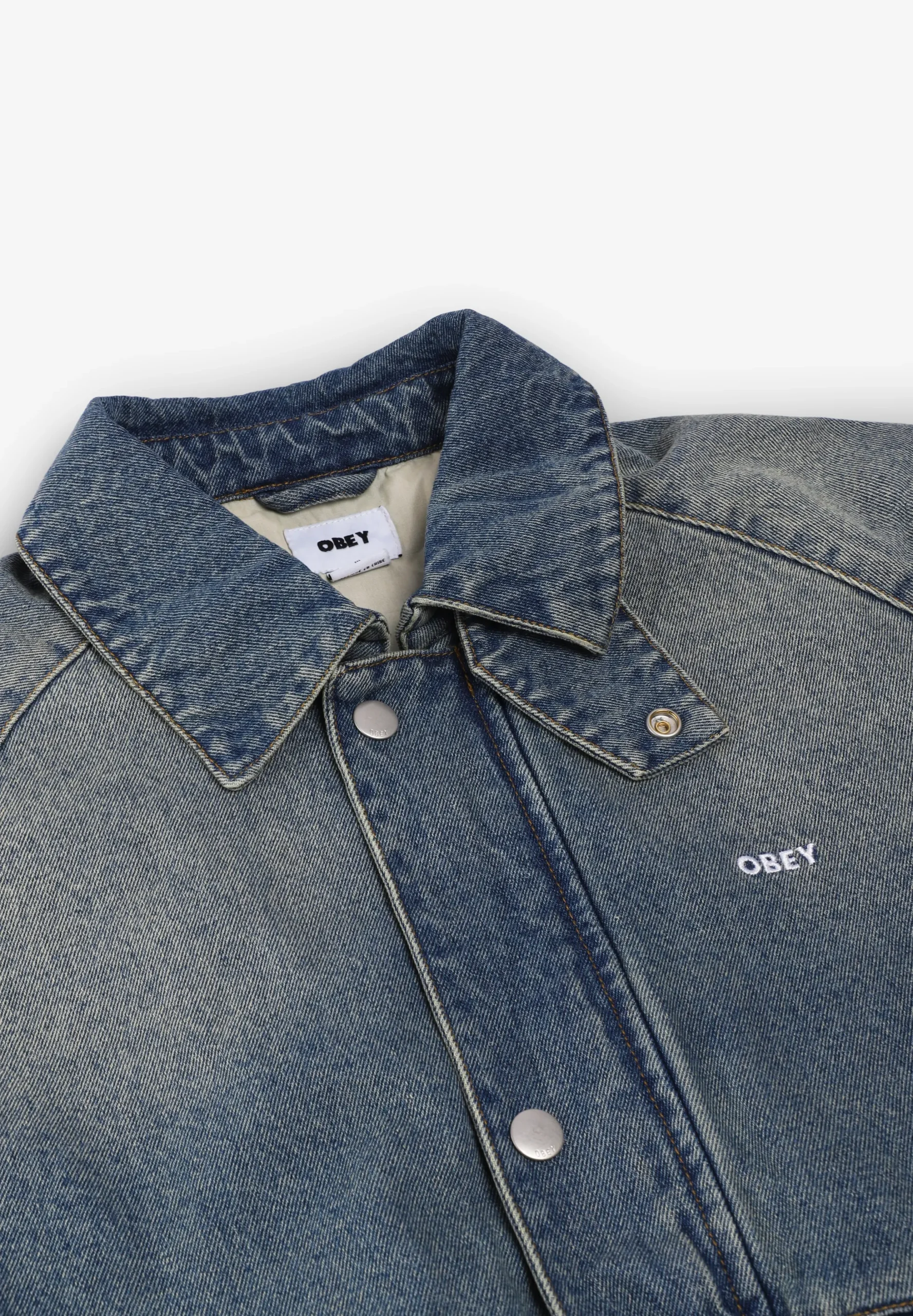 OBEY | CHAQUETA DENIM CADEN