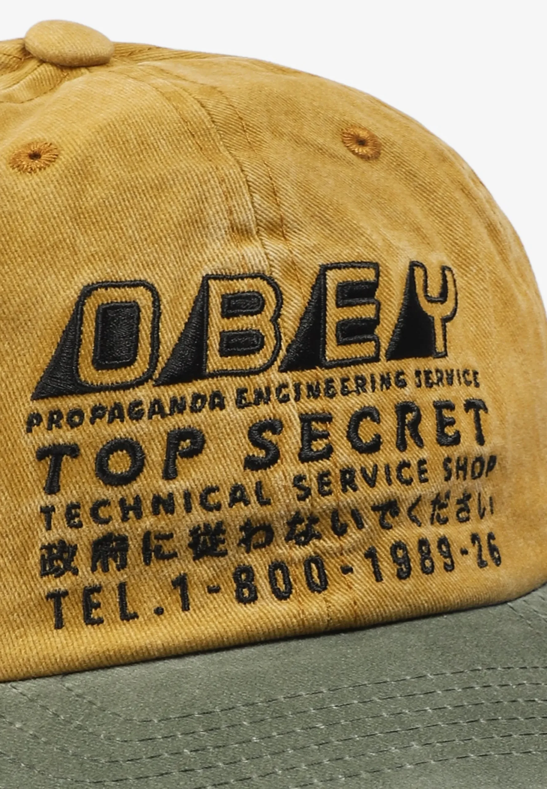 OBEY | GORRA TOP SECRET