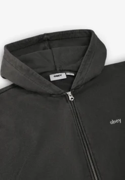 OBEY | SUDADERA LOWERCASE PIGMENT