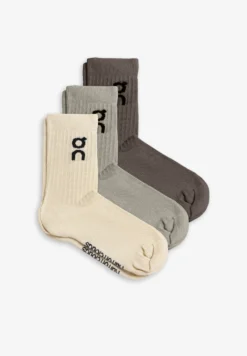 ON | 3-PACK CALCETINES LOGO HIGH
