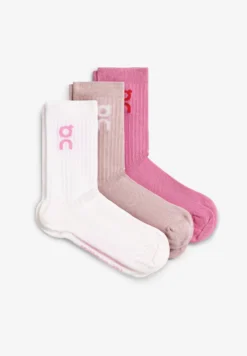 ON | 3-PACK CALCETINES LOGO HIGH