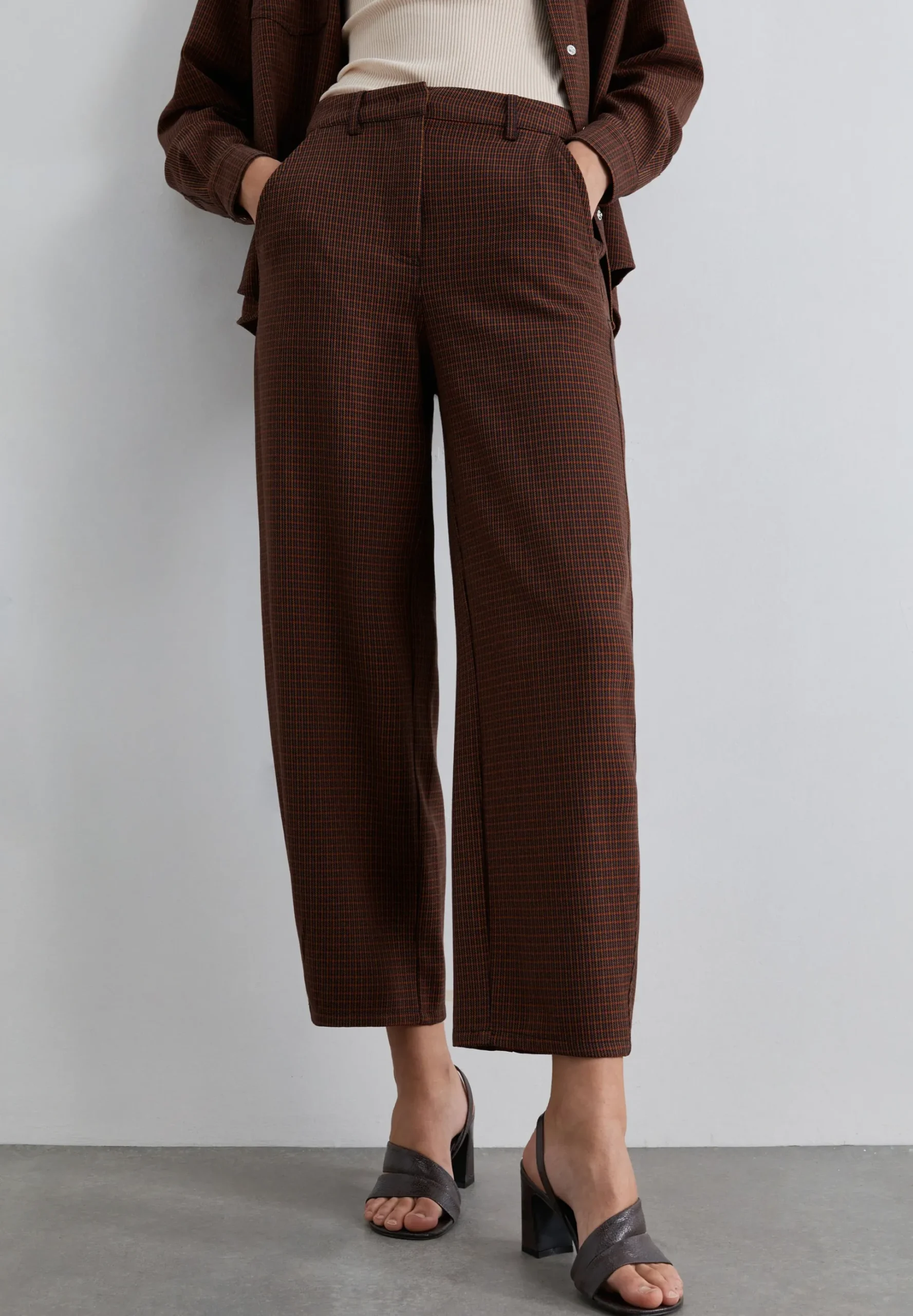 PANTALÓN BALLOON CUADROS