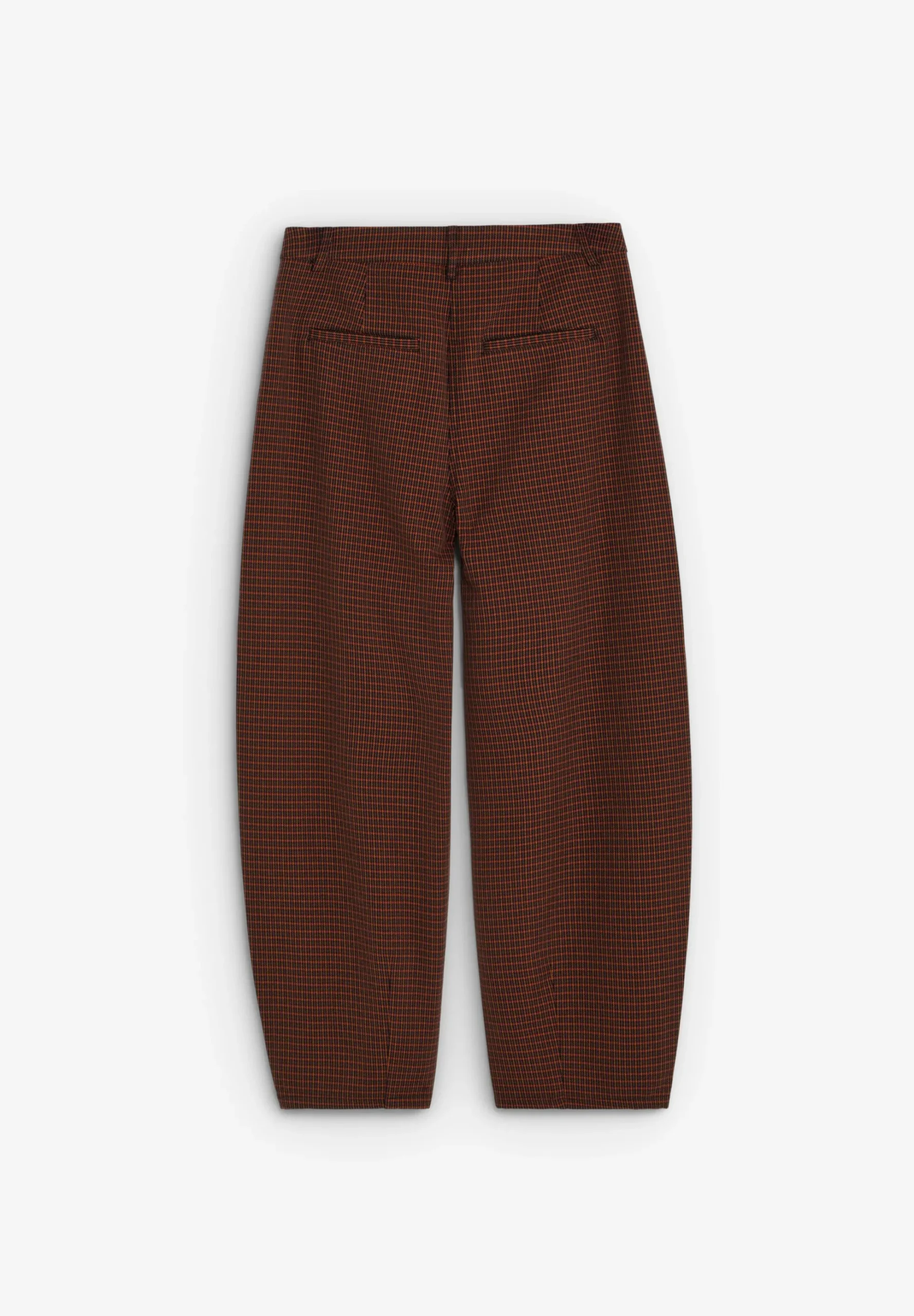 PANTALÓN BALLOON CUADROS